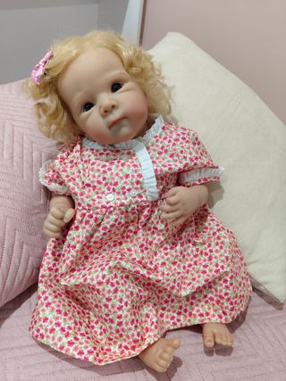 Muñeca Reborn niña