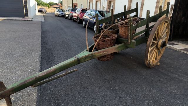 Carro vacas antiguo - Rústico