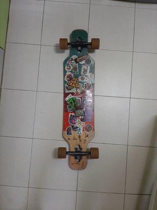 Skate longboard