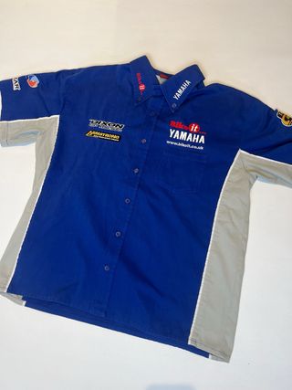 Camisa Yamaha Vintage