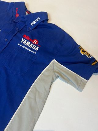 Camisa Yamaha Vintage