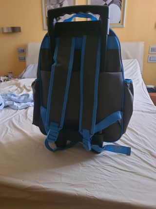 Zaino trolley Spiderman bimbo