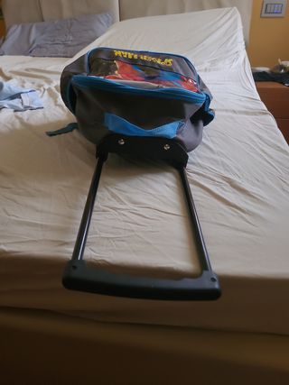 Zaino trolley Spiderman bimbo