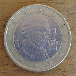Moneda 1€ Austria 2009