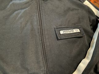 Chaqueta Xdye negra y blanca