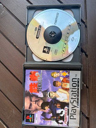 PS1 Tekken 2 - Namco Platinum