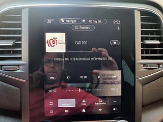 Renault Megane 140cv, carplay, 6 vel, navegador..