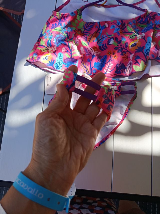 Costume bimba - multicolor 14anni