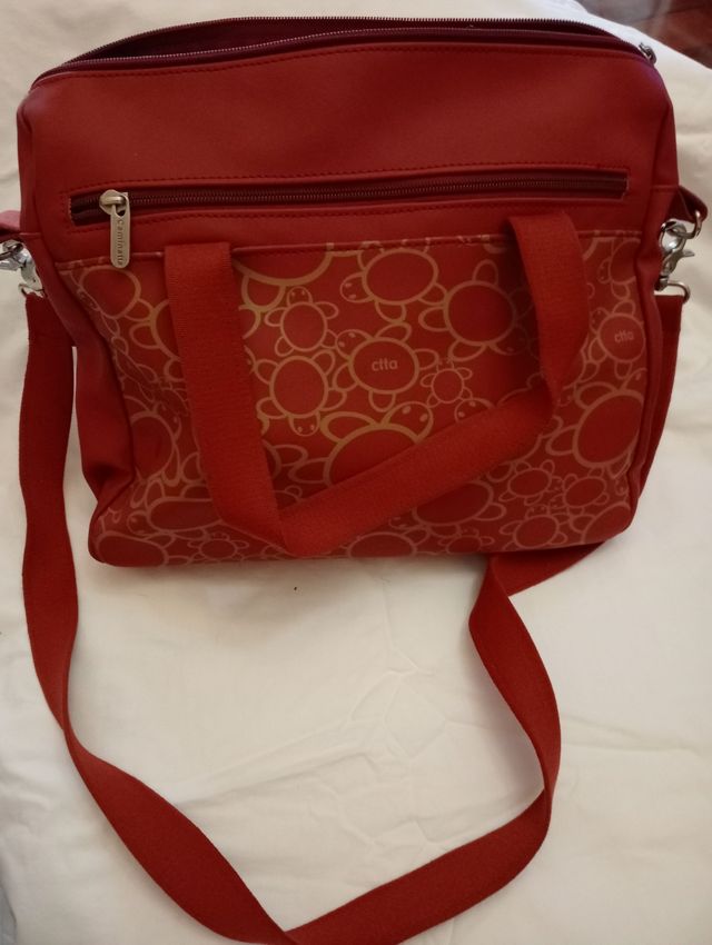Bolso ctta rojo - bandolera