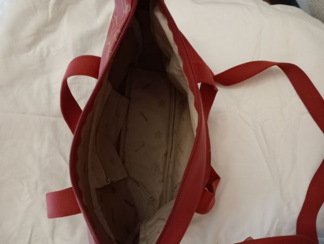 Bolso ctta rojo - bandolera