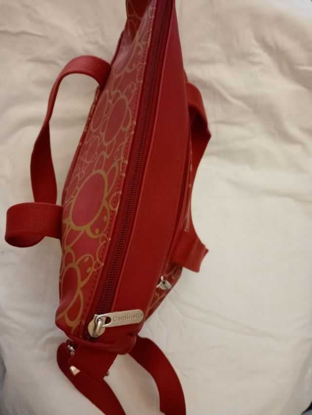 Bolso ctta rojo - bandolera