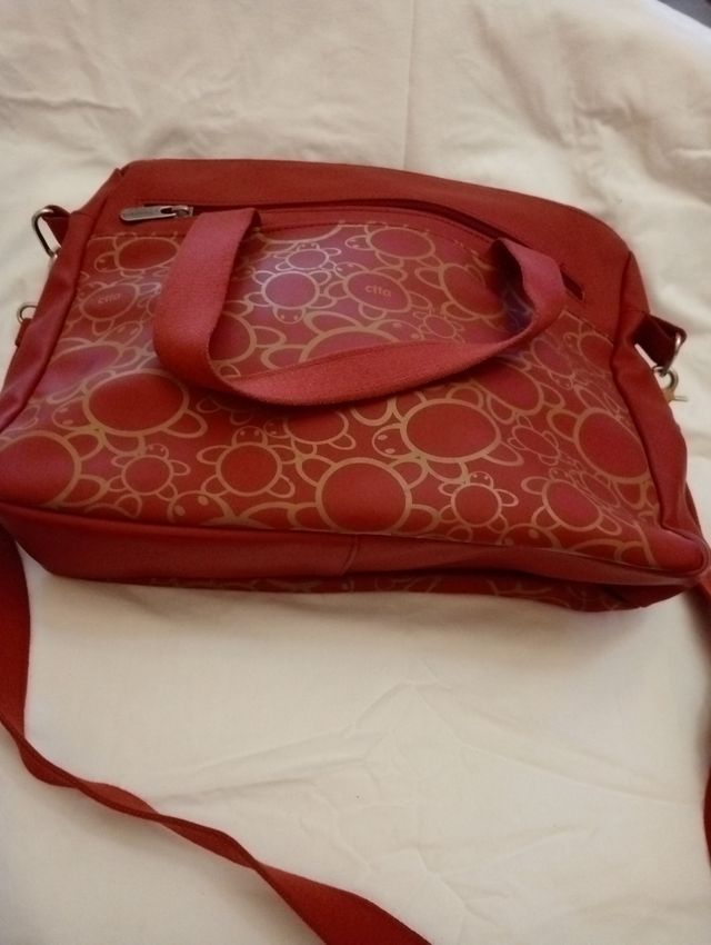 Bolso ctta rojo - bandolera