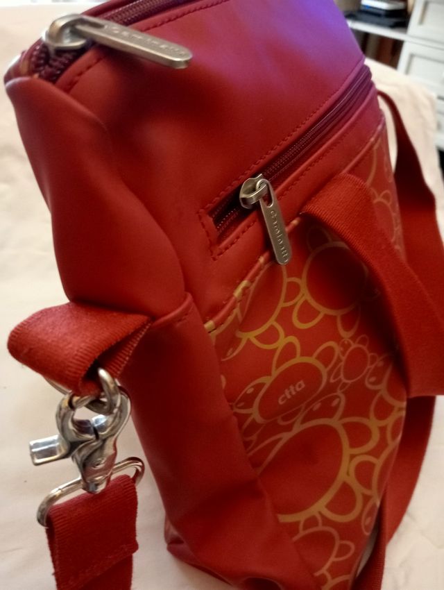 Bolso ctta rojo - bandolera