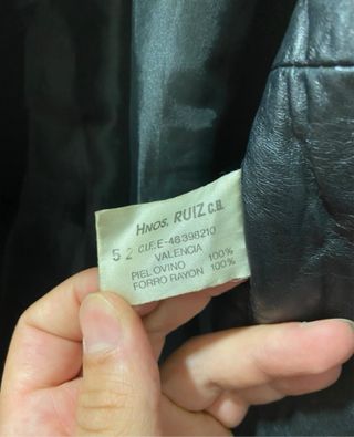 Chaqueta piel