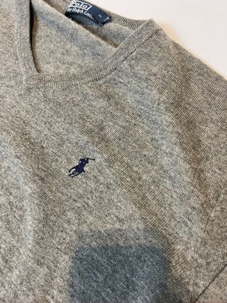 Jersey Ralph Lauren gris - L