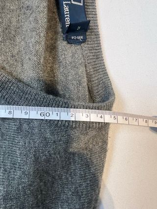 Jersey Ralph Lauren gris - L
