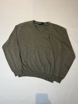 Jersey Ralph Lauren gris - L