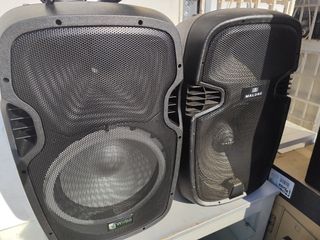 Altavoces 500w Malone & Wibo