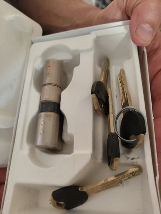 Cilindro Tesa TX80 Alta Seguridad
