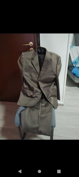 Completo Uomo Tg.50 Grigio particolare, semilucido