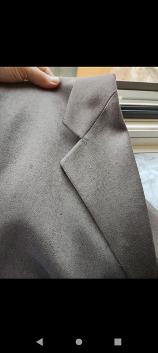 Completo Uomo Tg.50 Grigio particolare, semilucido