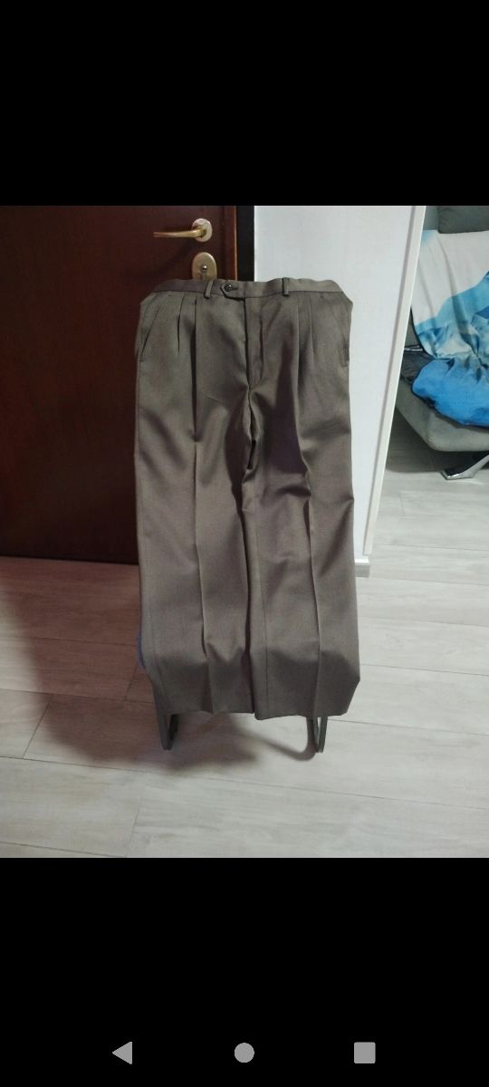 Completo Uomo Tg.50 Grigio particolare, semilucido