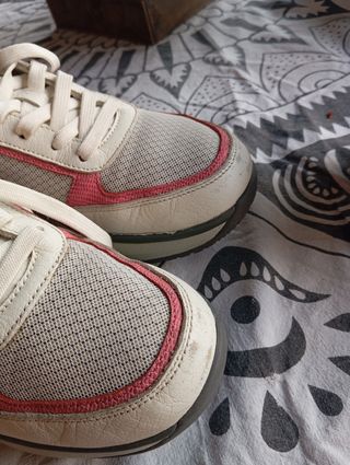 Zapatillas JOYA casual beige/rosa 37