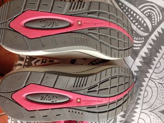 Zapatillas JOYA casual beige/rosa 37