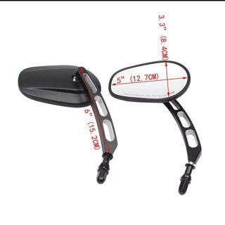 Retrovisores Universales | Harley Davidson (8mm)