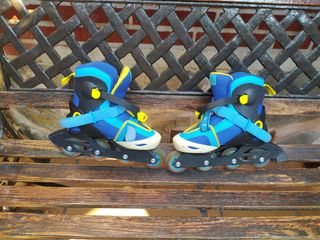 Patines en línea infantiles - 36/38 extensibles 