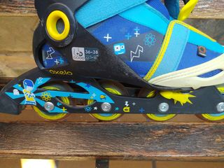 Patines en línea infantiles - 36/38 extensibles 