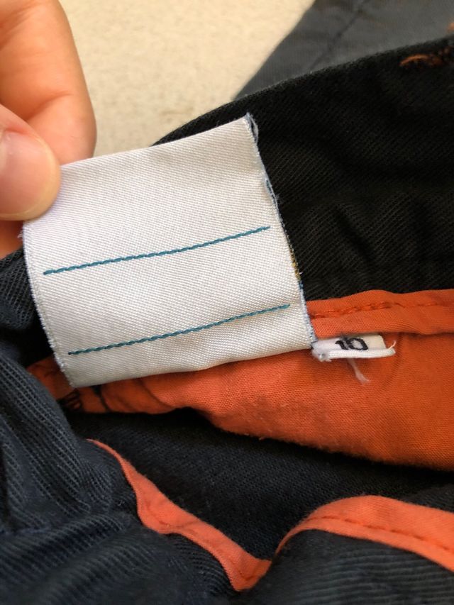 Pantalón Corto Niño GSD - Talla 10