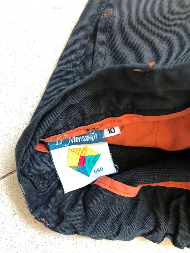 Pantalón Corto Niño GSD - Talla 10