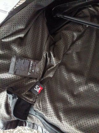 Chaqueta moto Dainese Greyhound negra