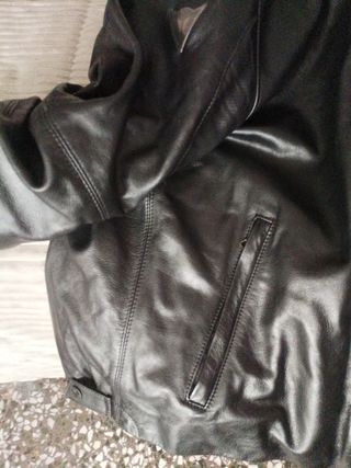 Chaqueta moto Dainese Greyhound negra