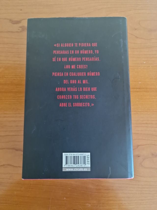 Sé lo que estás pensando