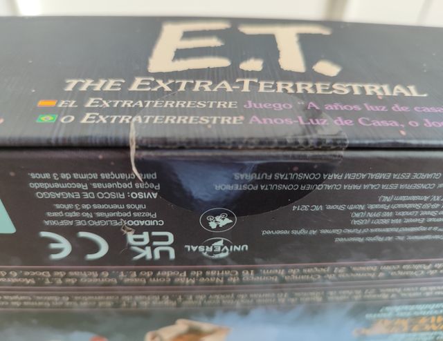 NUEVO E.T. el extraterrestre Juego de Mesa Funko