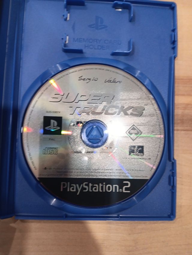 Super Trucks PS2 - Juego de Carreras