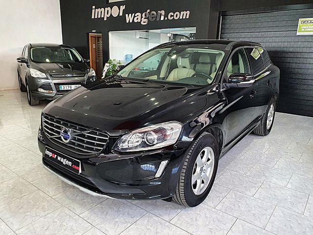Volvo XC60 D4, 190cv, autom, piel beige, navegador