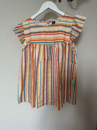 Blusa rayas multicolor