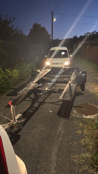 Remolque plataforma