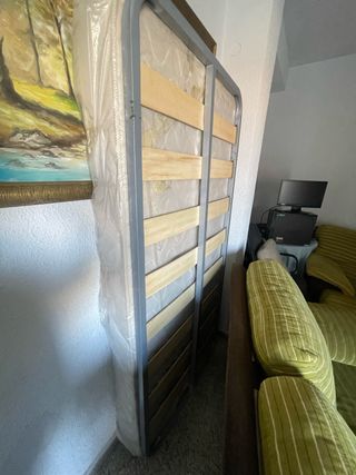Colchón individual y somier c