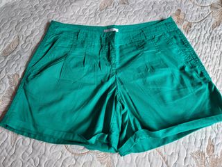 Bermuda Verde algodón