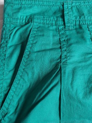 Bermuda Verde algodón