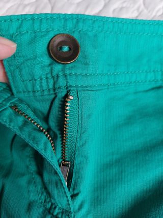 Bermuda Verde algodón