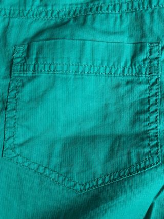 Bermuda Verde algodón