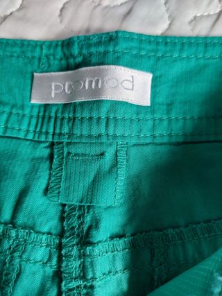 Bermuda Verde algodón