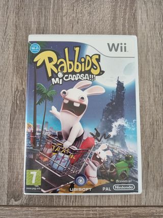 Rabbids Mi Casa Wii - Ubisoft