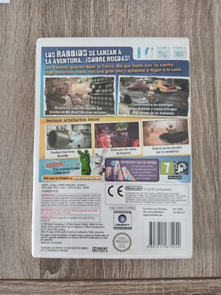 Rabbids Mi Casa Wii - Ubisoft