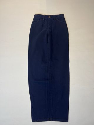 Pantalones Levis rectos azul oscuro